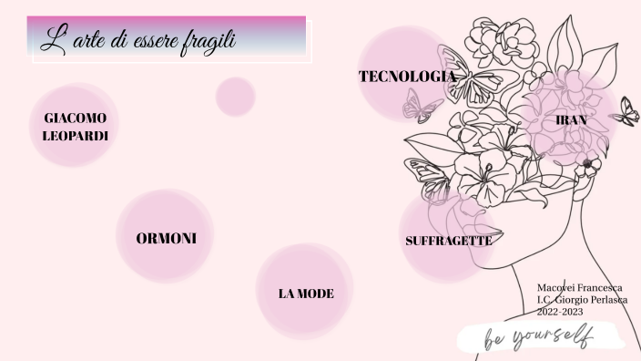 L'arte di essere fragili by Francesca Macovei on Prezi