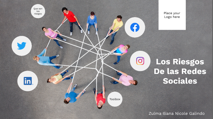 Los Riesgos de las redes Sociales by Zulma Ileana Nicole Galindo on Prezi