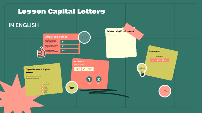 Lesson On Capital Letters Lesson Capital Letters by Natalia Gutierrez on Prezi