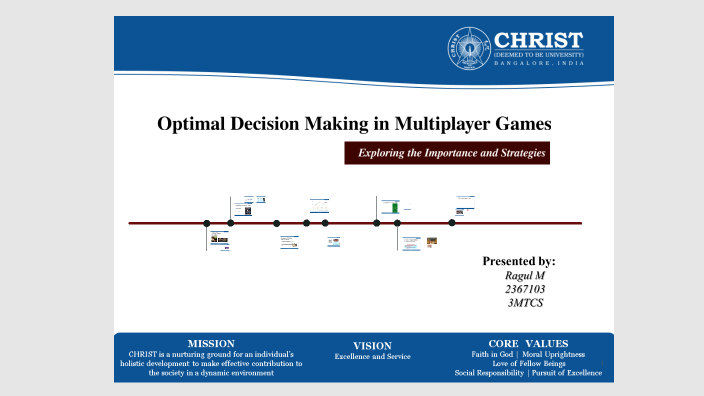 Optimal Decision Making in Multiplayer Games by Ragul Karan on Prezi