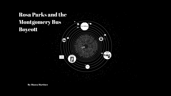 Rosa Parks and the Montgomery Bus Boycott by Bianca Martinez on Prezi