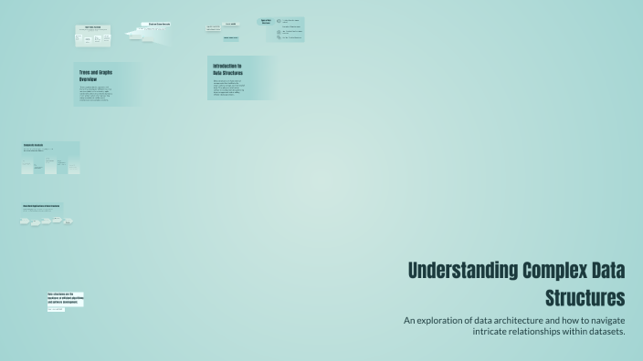 Understanding Complex Data Structures by Lisa on Prezi