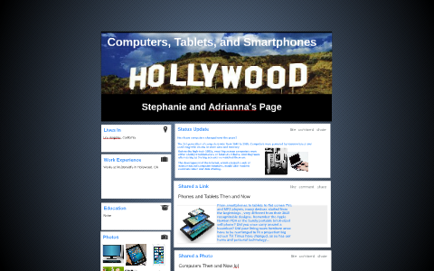 How have computers changed over the years? by Stephanie Meeks on Prezi