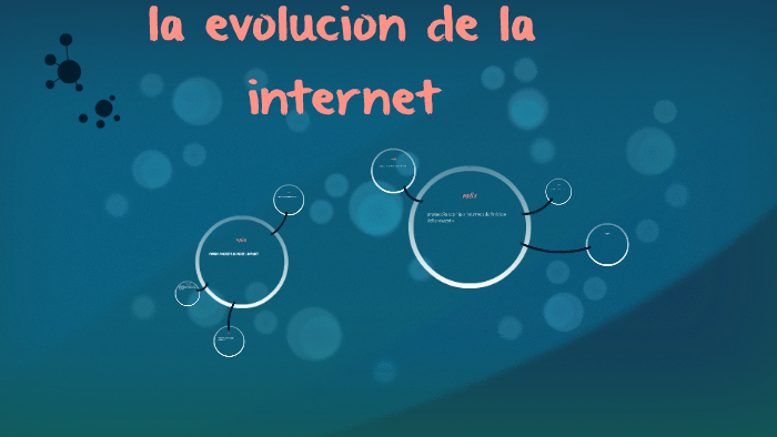 la evolucion de la internet by julieth marin on Prezi