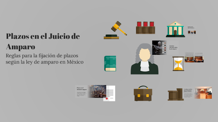 Plazos en el Juicio de Amparo by Carlos Acevedo on Prezi