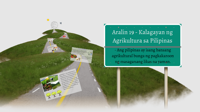 Aralin 19 Kalagayan Ng Agrikultura Sa Pilipinas By Nathalie Nipa