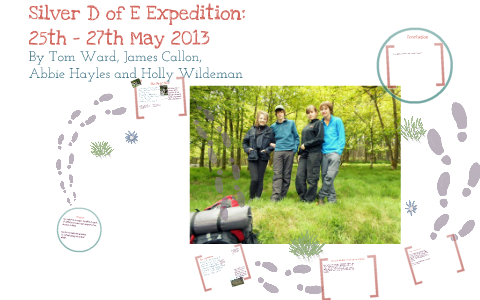 presentation style dofe