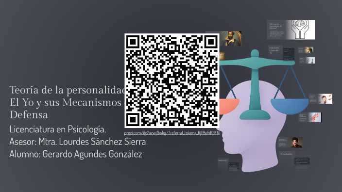 Teoría de la personalidad II: El Yo y sus Mecanismos de Defensa by ...