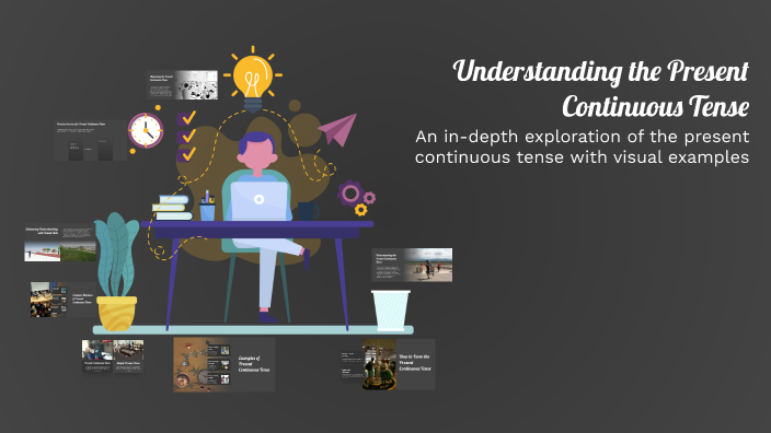Understanding the Present Continuous Tense by Laura de la Fuente on Prezi