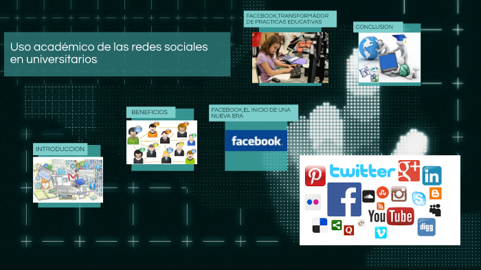 Las redes sociales en la educacion by hendrix briceño on Prezi