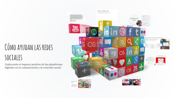 Cómo ayudan las redes sociales by Elena Tirtoaca on Prezi
