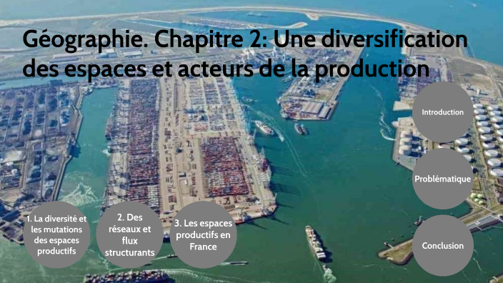 1reGén - Diversification des acteurs et espaces de la production by ...
