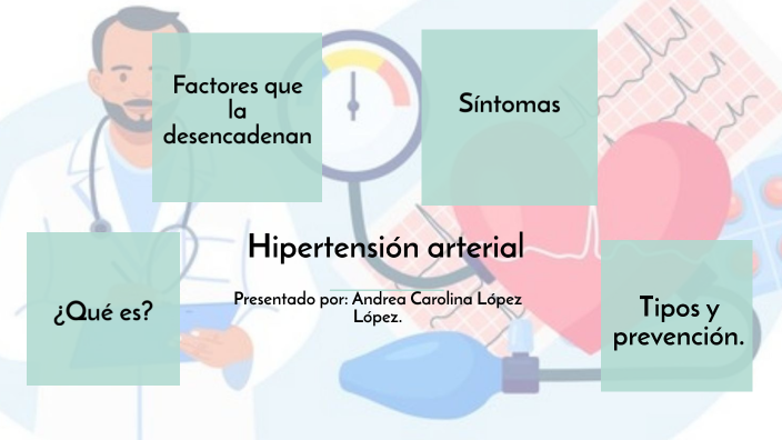 Hipertensión arterial by ANDREA CAROLINA LOPEZ LOPEZ on Prezi