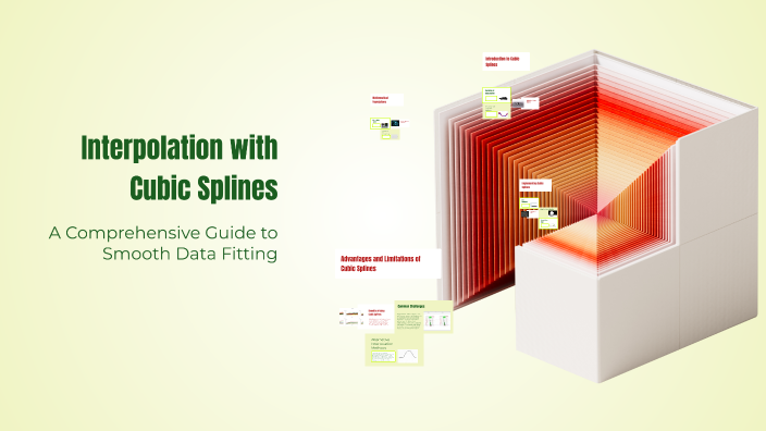 Interpolation with Cubic Splines by Samuel Lucas Vieira Lins Barbosa on ...