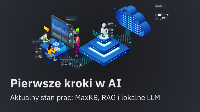Pierwsze kroki w AI by gpt on Prezi