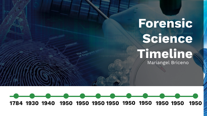 forensic science timeline by Mariangel Briceno on Prezi