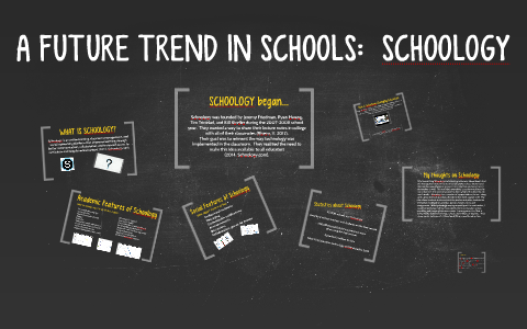 A FUTURE TREND IN SCHOOLS: SCHOOLOGY by Stephanie Aho on Prezi
