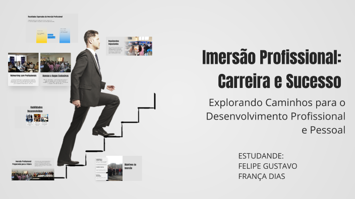 Imersão Profissional: Carreira e Sucesso by FELIPE DIAS on Prezi