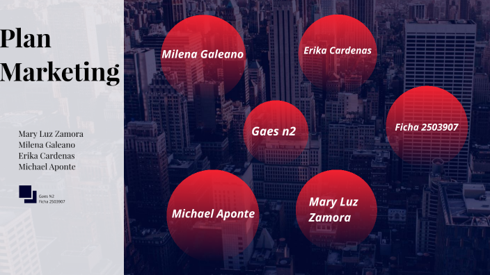 PLAN DE MARKETING by Milena Galeano on Prezi