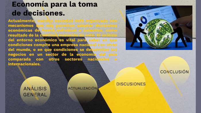 Economía para la toma de decisiones. by Katty Molina C on Prezi