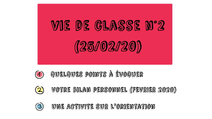 Heure Vie De Classe N 2µ By Romain Gagnu