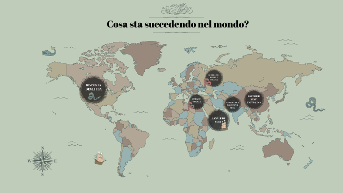 Cosa sta succedendo nel mondo? by Elisabetta Cambria on Prezi