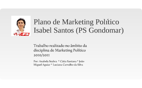 Plano de Marketing Isabel Santos by Luciana Silva on Prezi