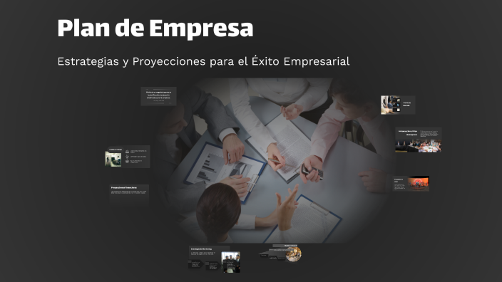 Plan de Empresa by Raúl Olivera Carmona on Prezi