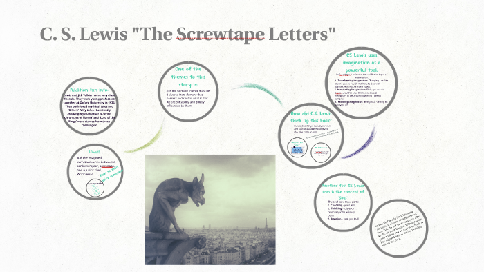 C S Lewis The Screwtape Letters By Deborah Pfingston