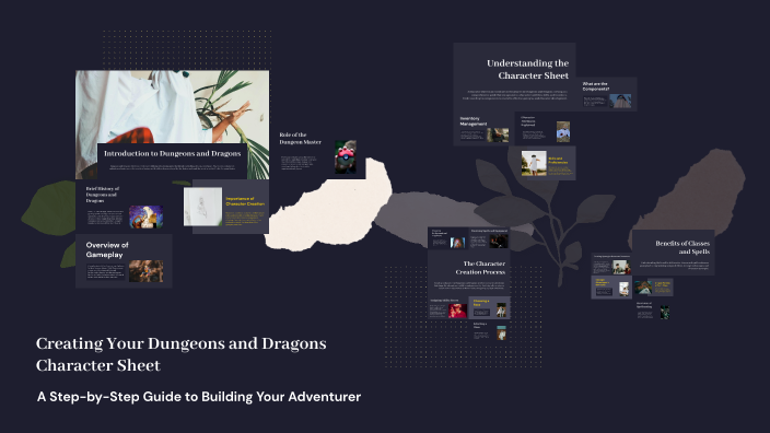 Creating Your Dungeons and Dragons Character Sheet by Taylor on Prezi