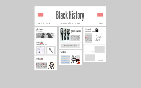 Black History by on Prezi