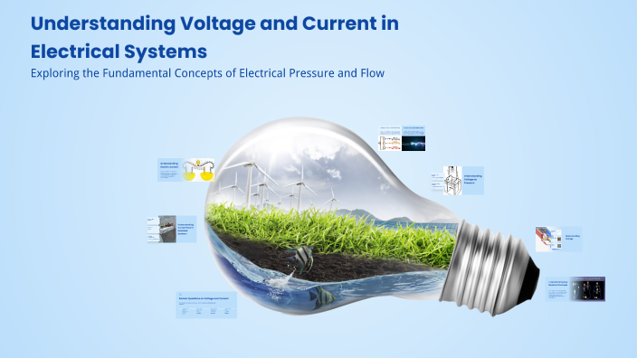 Understanding Voltage and Current in Electrical Systems by Tracy ...
