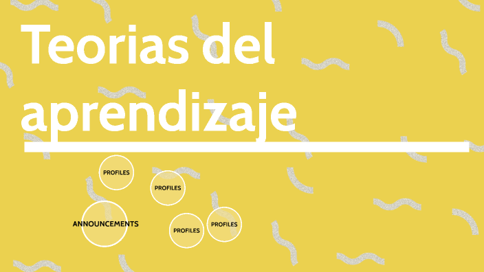 TEORIAS DEL APRENDIZAJE by lina dominguez on Prezi