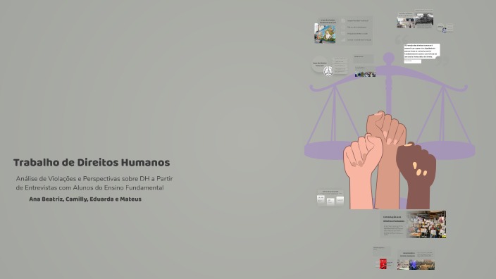 Direitos Humanos apresentação by Ana Beatriz Ximenes on Prezi