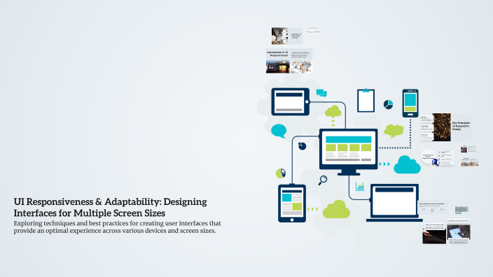 UI Responsiveness & Adaptability: Designing Interfaces for Multiple ...