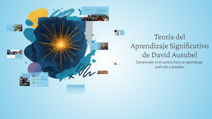 Teoría del Aprendizaje Significativo de David Ausubel by Hanny Egui on ...