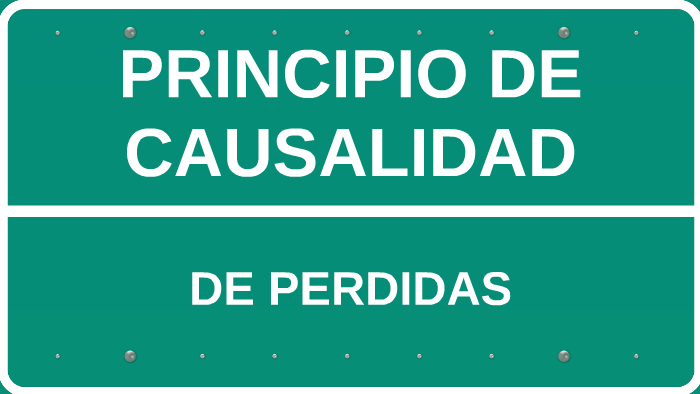 Principio De Causalidad By Luis Angel Samata Leon