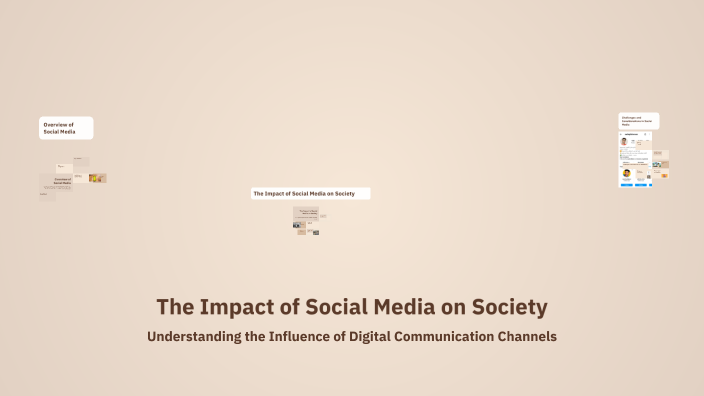 The Impact of Social Media on Society by abrar alhosni on Prezi