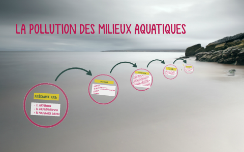 la pollution des milieux aquatiques by Nabiha EL ABDI on Prezi