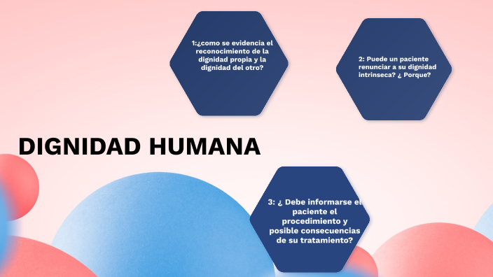 DIGNIDAD HUMANA By Ledys Santiago