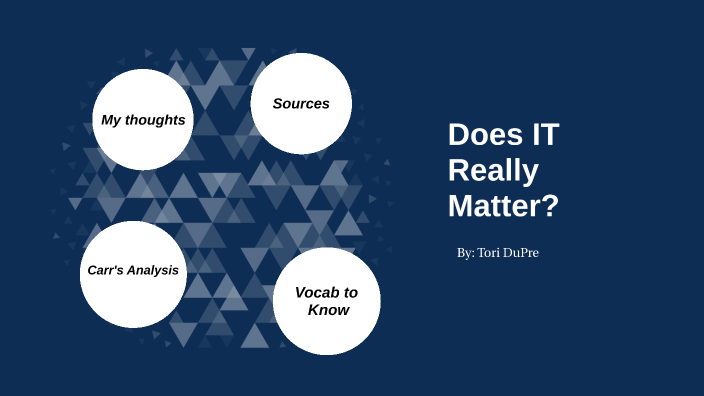Does IT Really Matter By Victoria Dupre does-it-really-matter-by-victoria-dupre