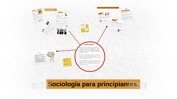 Sociología para principiantes. by Alenkar Escudero on Prezi