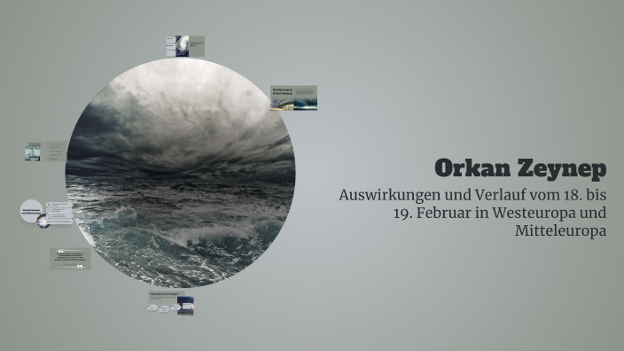Orkan Zeynep by Hergen Waldeck on Prezi