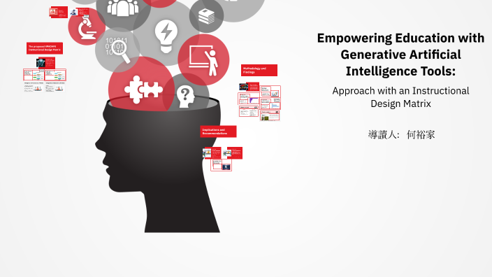 Empowering Education with Generative Artificial Intelligence Tools by ...