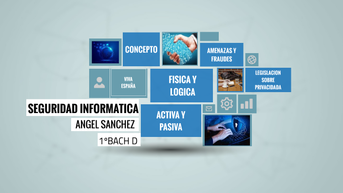 seguridad informatica by Angel Sanchez Picazo on Prezi