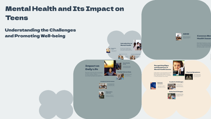Mental Health and Its Impact on Teens by Kayla Marquez on Prezi