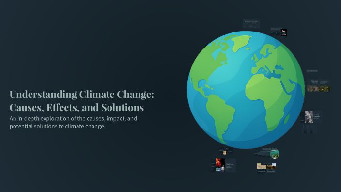 Understanding Climate Change: Causes, Effects, and Solutions by ...