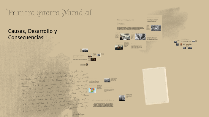 Primera Guerra Mundial by Sh0gun on Prezi