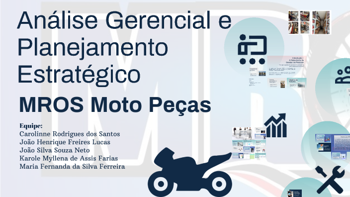 Análise Gerencial e Planejamento Estratégico by Joao Neto on Prezi