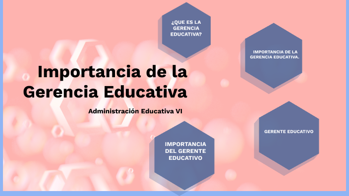 Importancia De La Gerencia Educativa By Carito Sanchez On Prezi